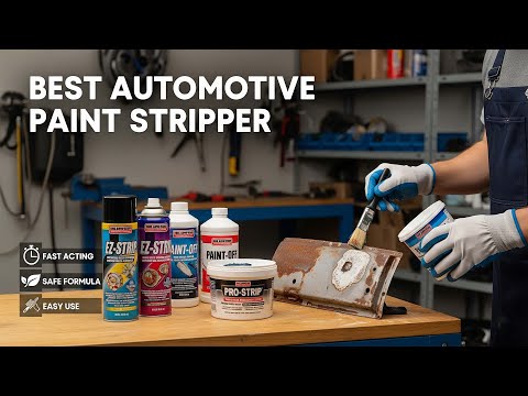 Best Chemical Auto Paint Remover