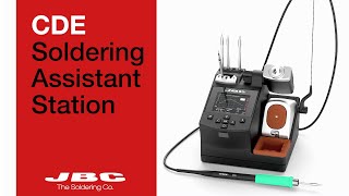 JBC I CDE I Soldering Assistant: The smart way of soldering