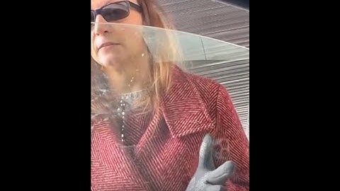 Entitled Karen demands parking spot