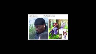 Me In Public Vs My Headphones Umamusume