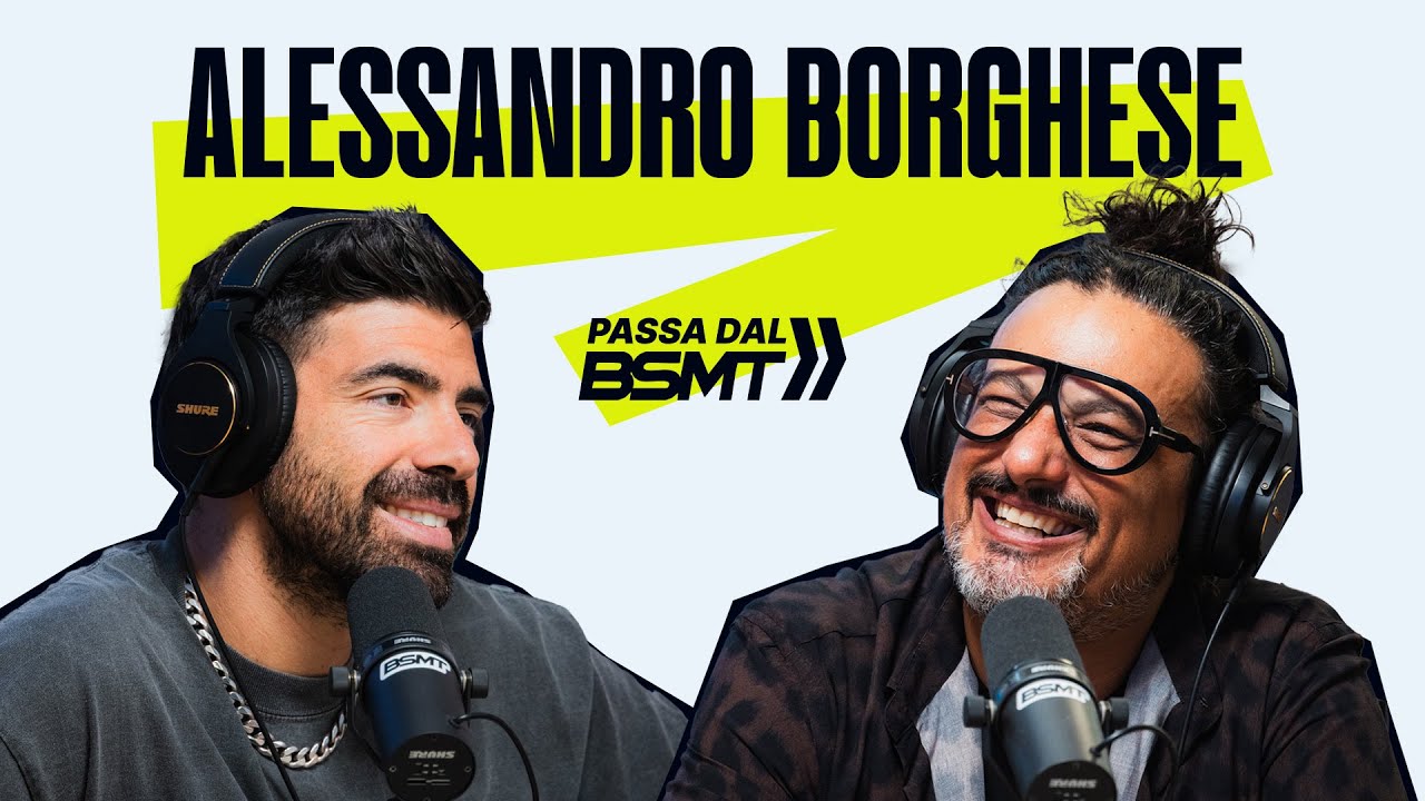 UNA PUNTATA DA DIESCI! 🔟 ALESSANDRO BORGHESE passa dal BSMT!