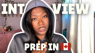 How to ACTUALLY Prepare for an Interview in Canada (From a Newcomer)