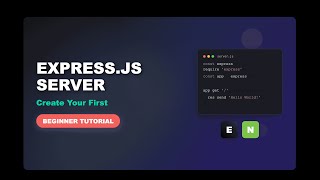 Create Your First Express.js Server with Node.js | Beginner Tutorial