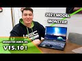Monster Abra A5 V15.10 Kutu Açılımı ve İnceleme / 2021 Model Monster Notebook