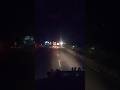 Night driving koavai to thiirupur ecr
