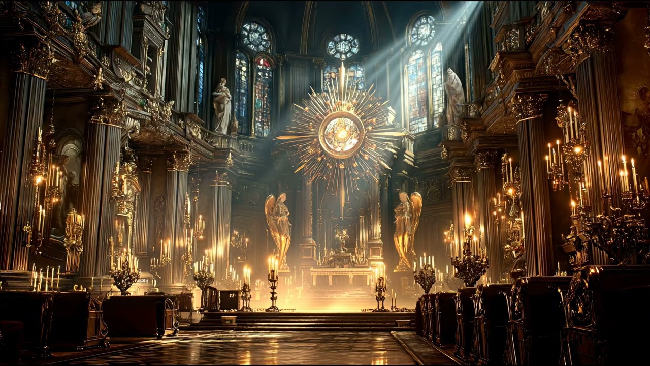 Medieval Chants of Eucharistic Worship | Monastic Hymns of Peace & Devotion 🌟🙏4К