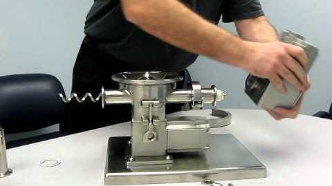 Acrison 170 M15 micro ingredient feeder video