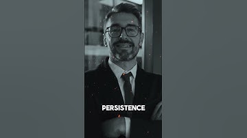 The Power of Persistence: Unleashing Your Path to Success #motivation #shorts #viralvideo