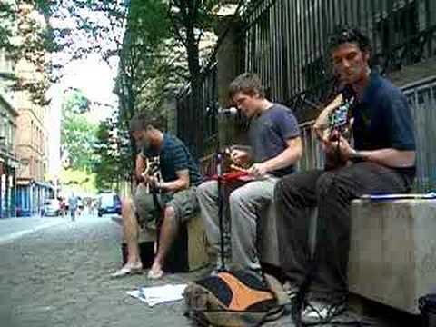 Doves - Words: busked on the streets of Lyon