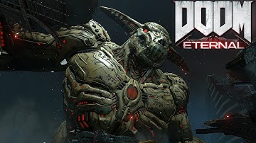 Doom Eternal Xbox One X Walkthrough Part 17 - Final Sin / Icon of Sin Boss Fight