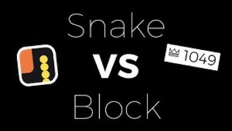 Snake vs blocks #2