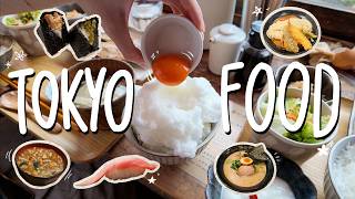 a week of food in TOKYO | best restaurants, viral spots, must-try places! | JAPAN VLOG