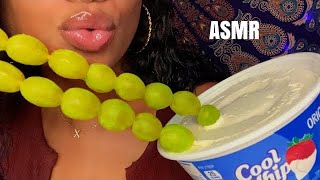 ASMR | Cool Whip Compilation | Satisfying Cream Eating Sounds