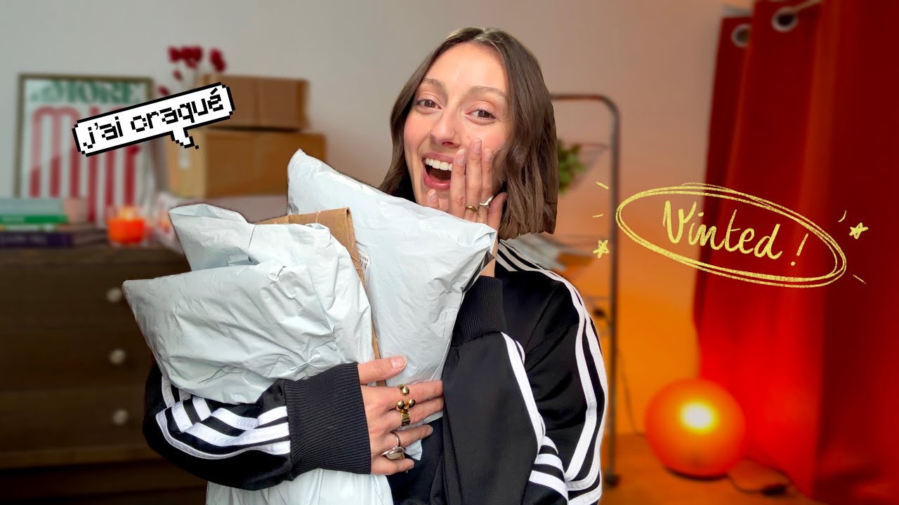 TOUT ÇA POUR 70€ SUR VINTED ?! 😭 (HAUL)