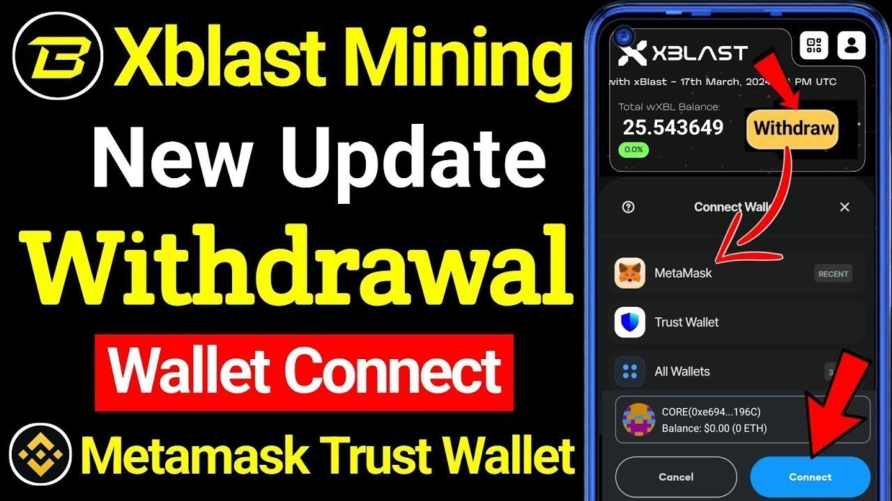 xBlast WXBL Coins Withdrawal | How to buy xBlast refinery machine | How to claim xBlast WXBL to XBL