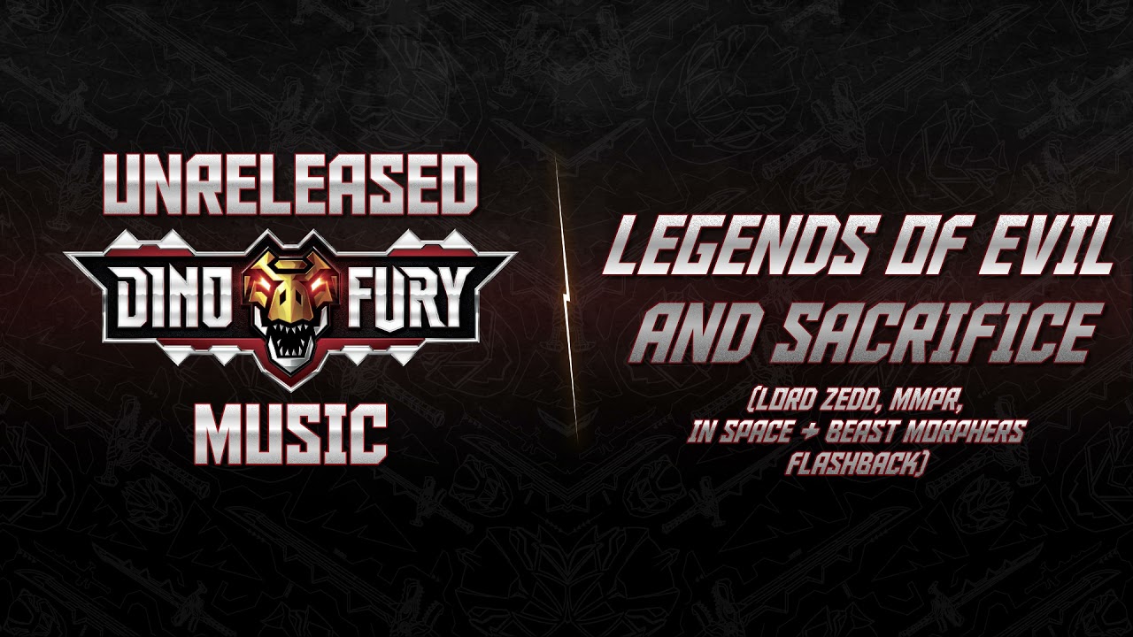 Dino Fury - Unreleased Music: 62 Legends Of Evil And Sacrifice (Old Foes Flashback)