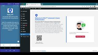 Wordpress Identity - Demo View