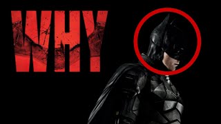 The ONE Problem with The Batman Suit