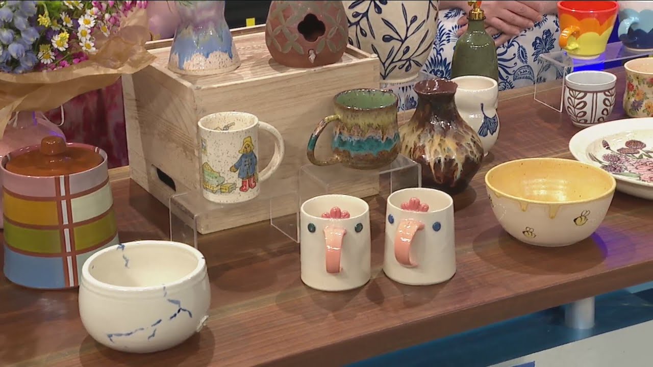 Yellow Door Ceramics Studio: Annual Spring Pottery Sale - 4/25/25