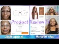 Product Review ft. Zinff Optical and Halcyon Wigs