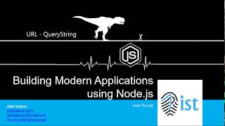 9 Node js Add an HTTP Header   Read and Split the Query String قراءة وتقطيع بيانات عنوان الموقع