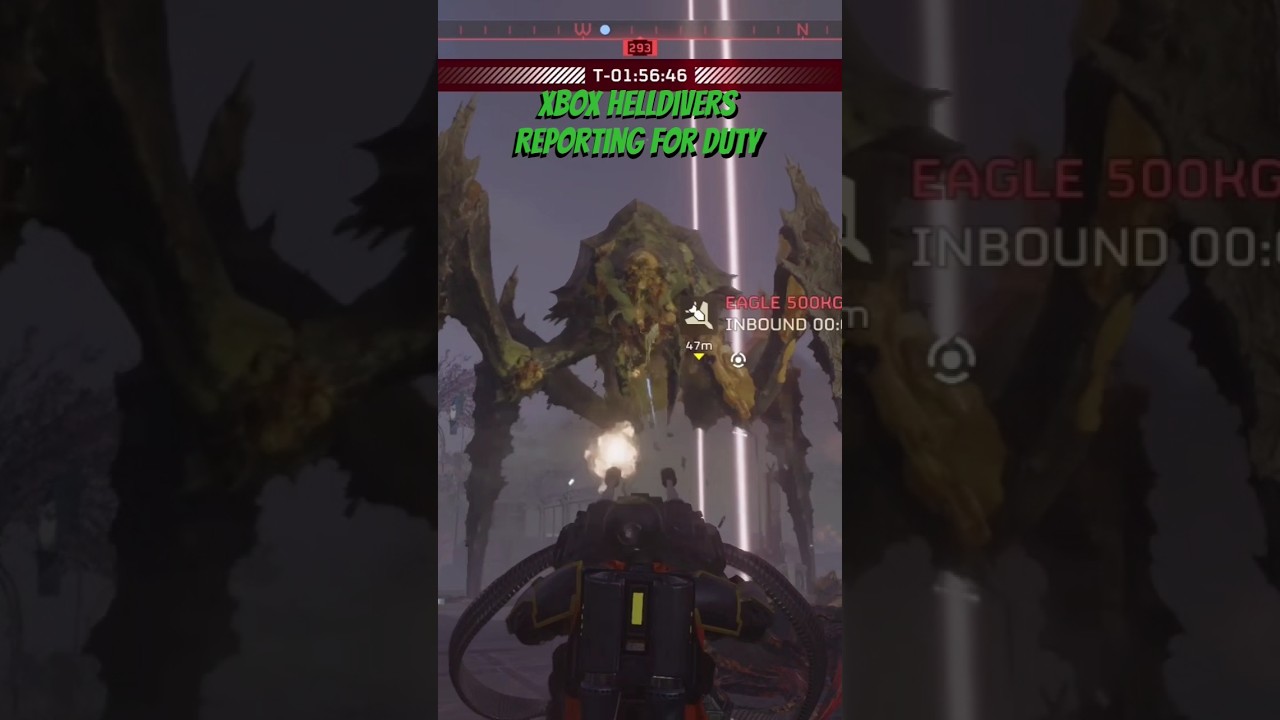 Xbox Helldivers Reporting for Duty | Helldivers 2 | 