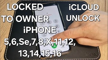 iPhone 5,6,Se,7,8,X,11,12,13,14,15,16 iCloud Unlock with Forgotten Password Locked to Owner Bypass✔️