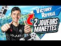 2 JOUEURS MANETTE = TOP 1