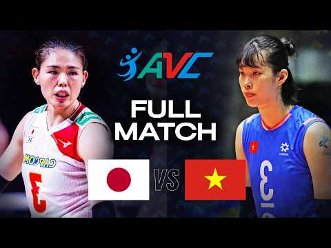 Japan 🇯🇵 vs. Vietnam 🇻🇳 - Bronze Match | AVC Volleyball Continental Championship 2023 - Full Match