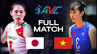 Japan ๐ฏ๐ต vs. Vietnam ๐ป๐ณ - Bronze Match | AVC Volleyball Continental Championship 2023 - Full Match