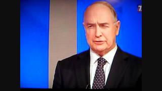Ross Garnaut on 7.30 with Chris Uhlmann - His final report!