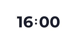 Famous 16 Minute Timer Profile