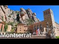 Montserrat Barcelona Catalonia S Legendary Monastery In A Magnificent Mountain Landscape 