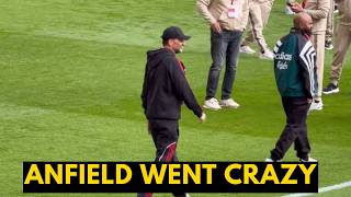 Anfield Explodes As Jürgen Klopp Returns To The Pitch