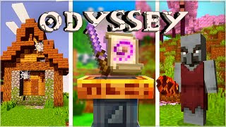 🔥🚀 ATUALIZOU!! FORKASSEN ODYSSEY ADDON PARA MINECRAFT MCPE/BEDROCK 1.21!!😎✨️