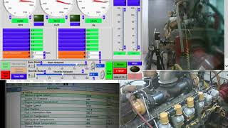 3516 Caterpillar Full HP Run Snippet