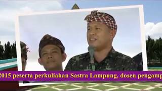 Ringget Pembangunan Daerah--Mahasiswa S-2 MPBSD FKIP Unila Angkatan 2015