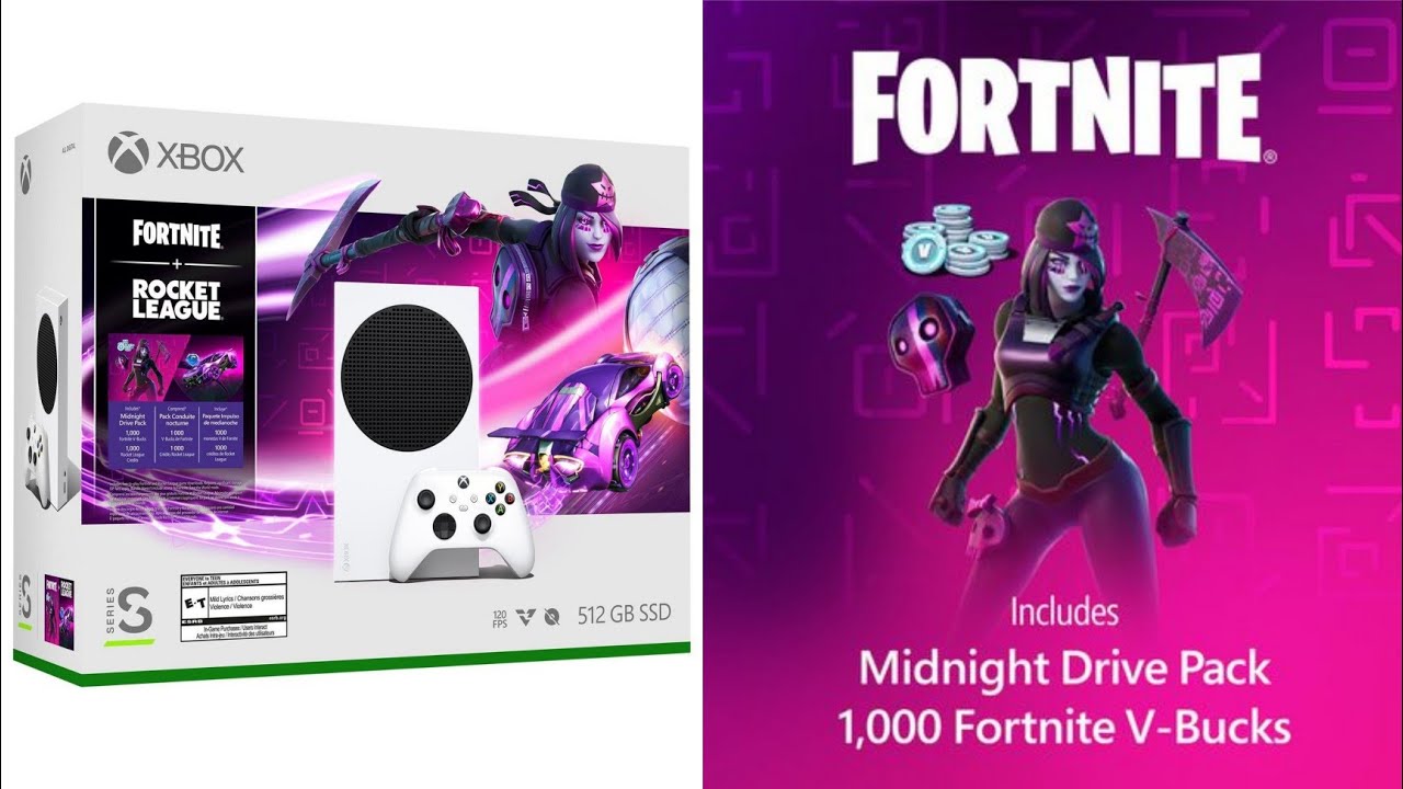 *NEW* Dark Skully Xbox One S Exclusive..! (Fortnite & Rocket League