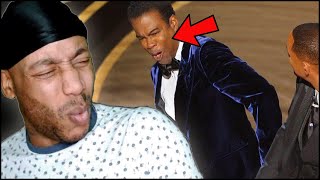 WILL SMITH SMACKED FIRE OUTTA CHRIS ROCK AT THE 2022 OSCARS