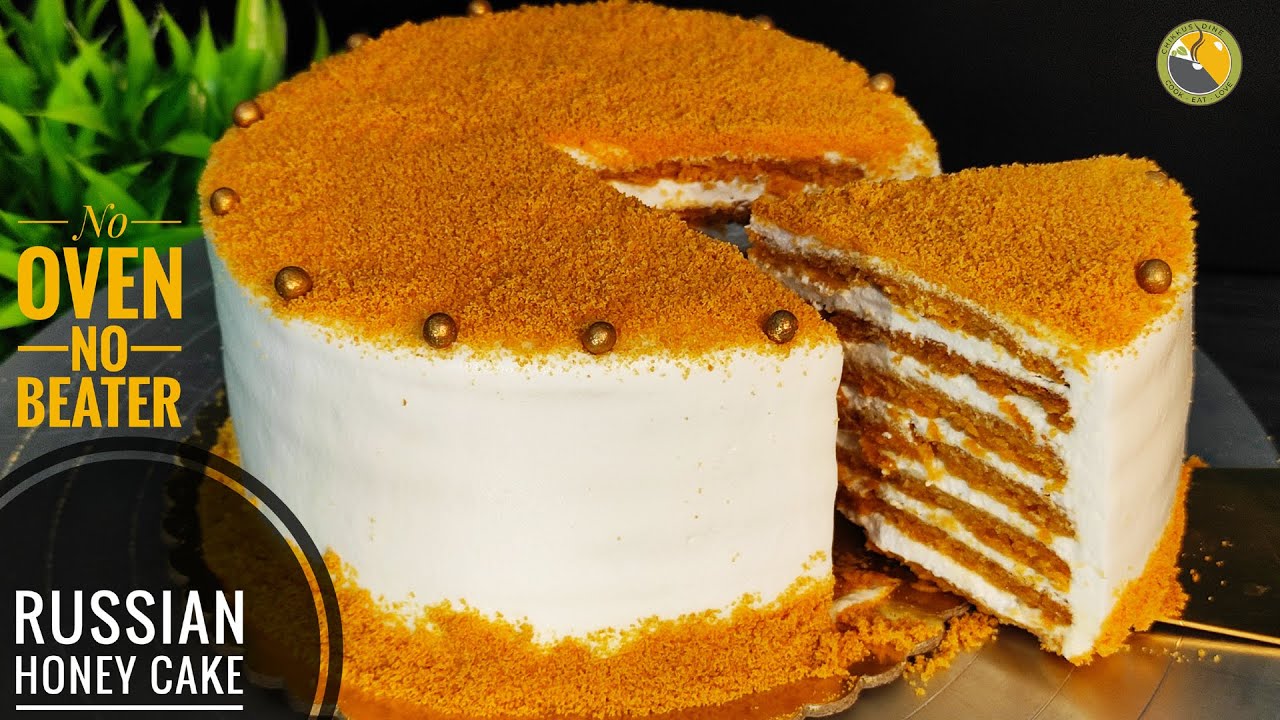 Mango Crepe Cake Recipe