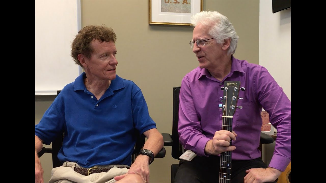 Dick Boak and Chris Martin