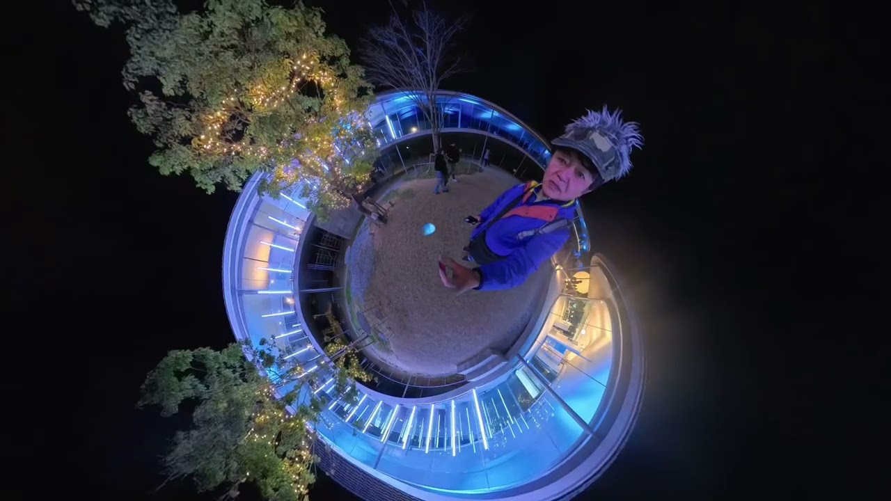 想像以上に良かった　「屋島ライトアップ&プロジェクションマッピング」　2025/12/06