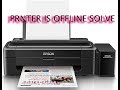 HOW TO SOLVE PRINTER IS OFFLINE | How to Fix It When Your Printer Is Offline