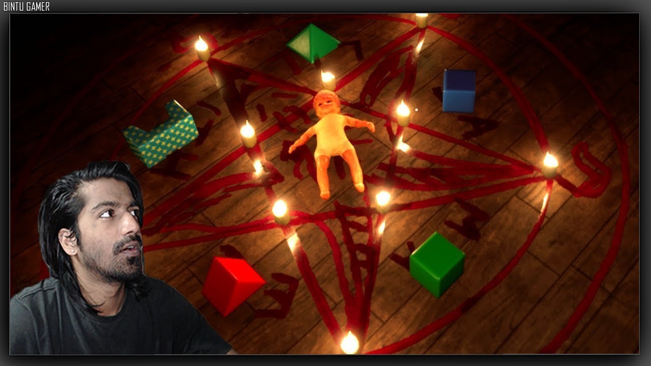 LOCKED UP Full Game (Psychological Horror Game)