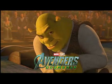 SHREK will Return in Avengers Doomsday | AVENGERS DOOMSDAY Trailer Styles