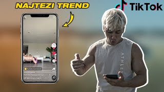 URADIO SAM FITNESS TIKTOK TREND BEZ PRIPREMA! * U SAMO 3 KORAKA*