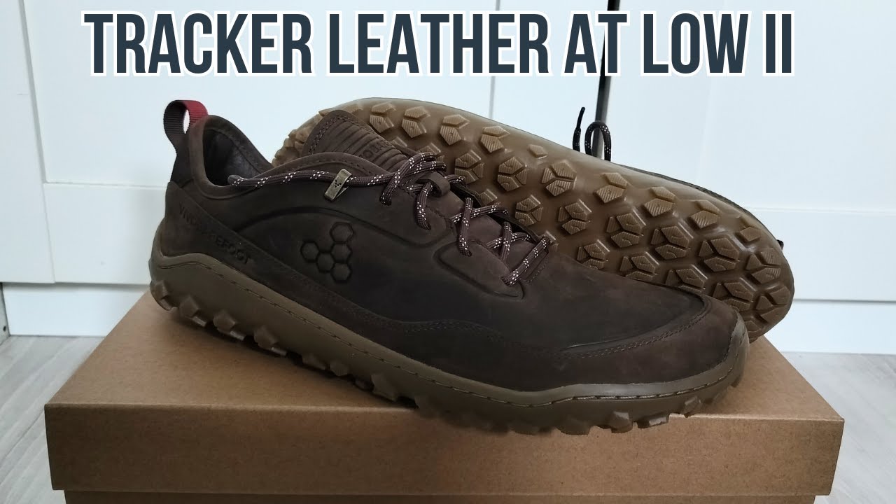 Vivobarefoot Tracker Leather AT Low II | New And Improved