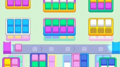 Color Cube Match Level Walkthrough Gameplay Android,iOS 