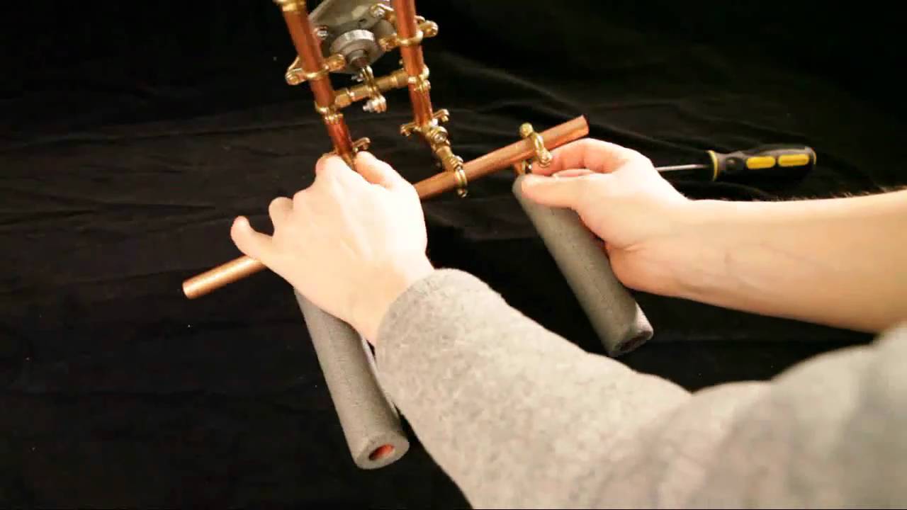 Homemade DSLR Shoulder Rig, Part 3 - YouTube