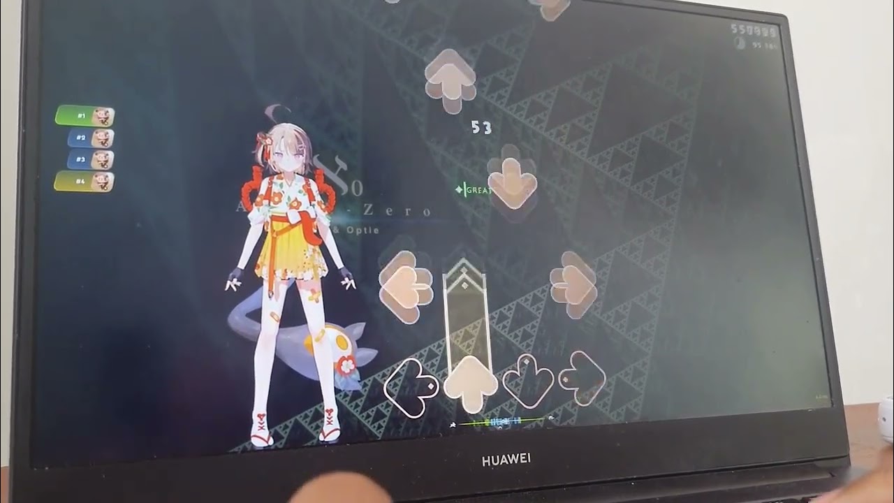 [Osu Mania] just playing Aleph 0